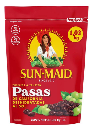 Sunmaid pasas 1.02kg
