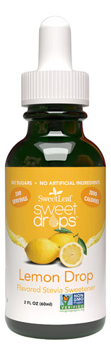 [SWLEAFLEDR60] Sweet Leaf Stevia Lemon Drop 60ml