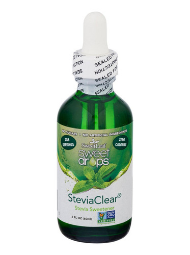 [SWLE08CLEAR60] Sweet leaf Stevia Clear 60ml