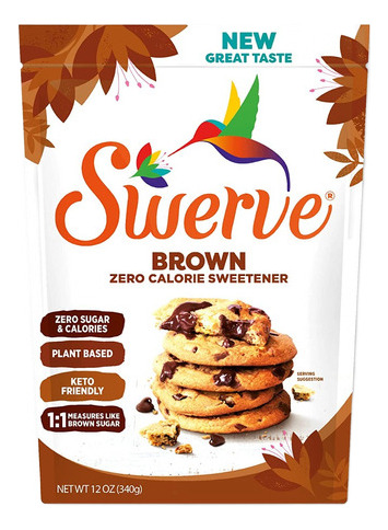 Swerve Brown Erythritol 340g