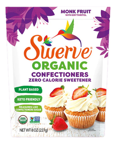 [SWOCONF227] Swerve Organic Confectioners 227g