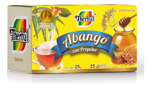 [THERBABPROP25] Therbal Abango con propoleo 25sob