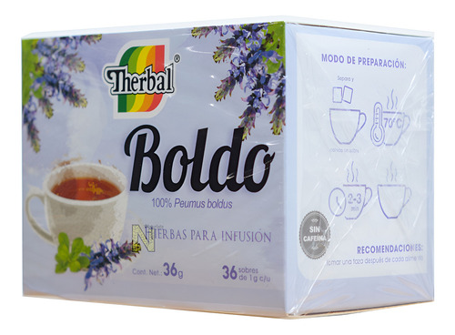 [THBO36] Therbal Boldo 36sobres