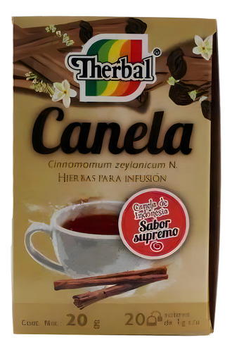 [THCAN20] Therbal Canela 20sobres