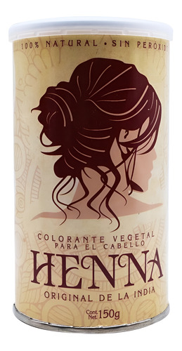[THHEN150] Therbal Henna colorante vegetal de cabello 150g