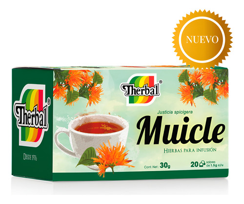 Therbal Muicle 20sobres