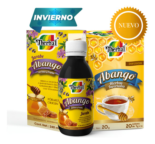 [THEROFINV] Therbal Oferta Jarabe + Infusión hierbas invernales