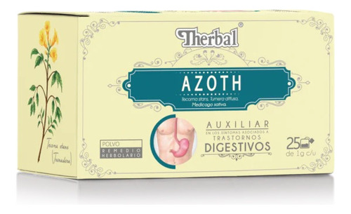 [THERRHAZ25] Therbal RH Azoth 25sobres
