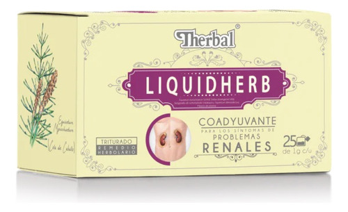 [THERRHLIH25] Therbal RH LiquidHerb 25sobres
