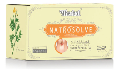 [THERRHNAT25] Therbal RH Natrosolve 25sobres