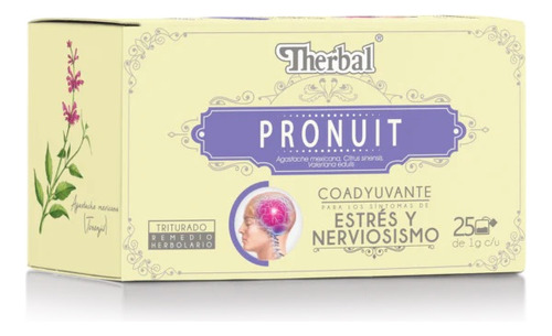 [THERRHPRON25] Therbal RH Pronuit 25sobres