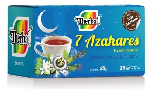 [THERSIAZ25] Therbal Siete Azahares 25sobres