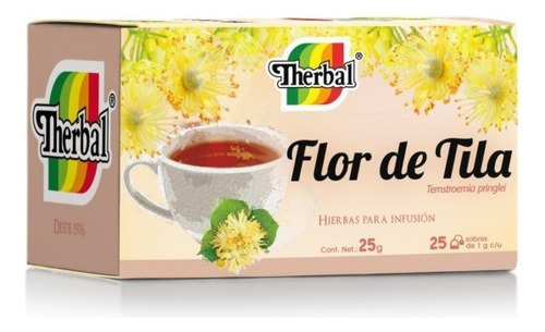 [THER22FODT25] Therbal Te Flor De Tila 25sobres