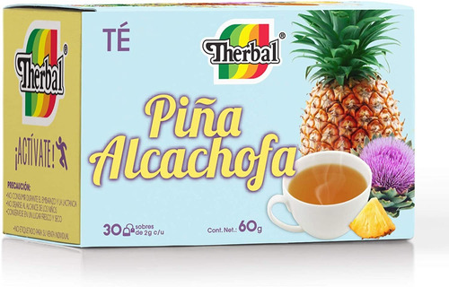 [THER22PALC30F] Therbal Te Piña Alcachofa 30sobres