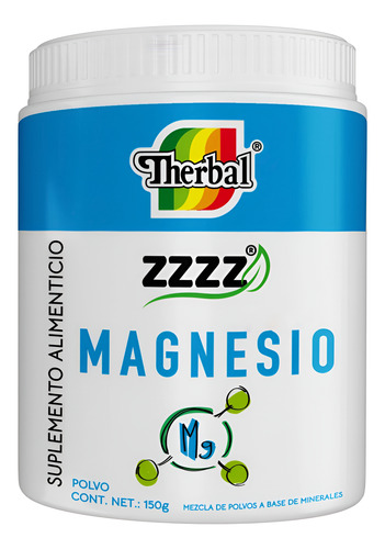 [THZZZZM150] Therbal zzzz Magnesio 150g