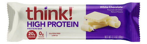 Think White chocolate Protein bar 60g