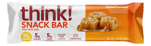 Think salted caramel Protein bar 40g