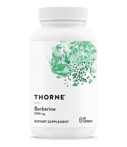 [THRE21BERB60C] Thorne Research Berberine 1000mg 60caps