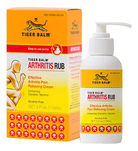 [TIBAAR113] Tiger balm Arthritis rub 113ml