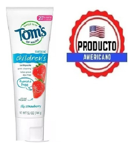 Toms Kids Toothpaste 144g