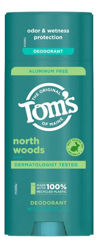 [TOMDENW92] Toms of Maine Deodorant North Wood 92g