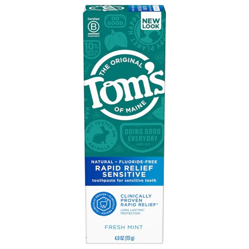Toms of Maine Toothpaste Sensitive relief 113g