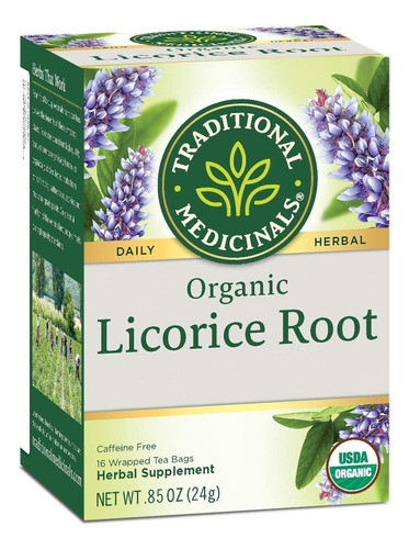 Traditional Medicinals Licorice Root 16bags