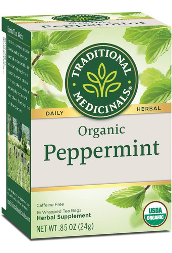 Traditional Medicinals Peppermint 16bags