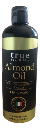 True Esentials Aceite De Almendras Dulces 1000ml