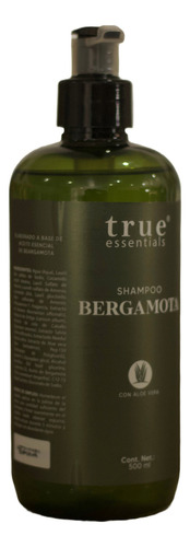 True Essentials  Shampoo Bergamota 500ml