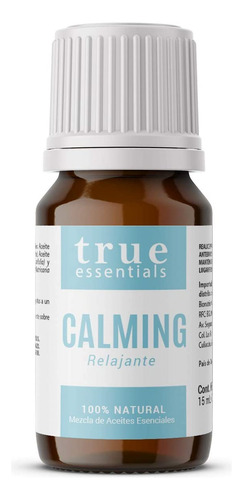 [TRUE-02-AECAL-15] True Essentials Aceite Esencial Calming 15ml