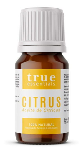 [TRUE-02-AECI-15] True Essentials Aceite Esencial Citrus 15ml