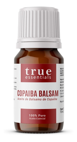 [TRUE-02-AECOBA-15] True Essentials Aceite Esencial Copaiba Balsam 15ml