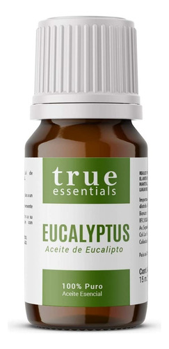 True Essentials Aceite Esencial Eucalyptus 15ml