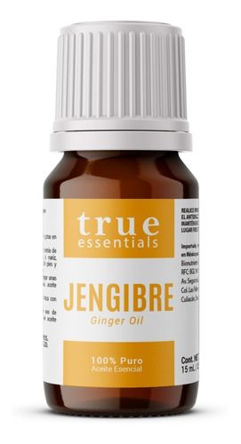 [TRUE-02-AEJE-15] True Essentials Aceite Esencial Jengibre 15ml
