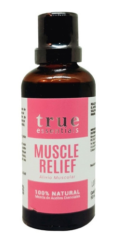 [TRUE-02-MUS-50] True Essentials Aceite Esencial Muscle Relief 50ml