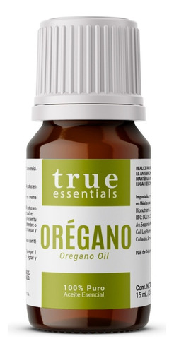 [TRUE-02-AEOR-15] True Essentials Aceite Esencial Oregano 15ml