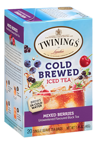 Twinings Cold Brew Mixed Berries ice tea 20s