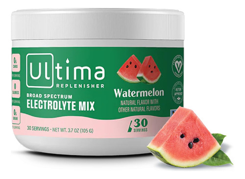 Ultima Replenisher Electrolytes Watermelon 105g