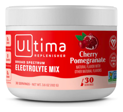 [ULTREPELCHP102] Ultima Replenisher electrolytes Cherry pomegranate 102g