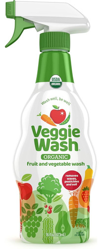Veggie Wash Organic Fruit And Vegetable Wash 473ml