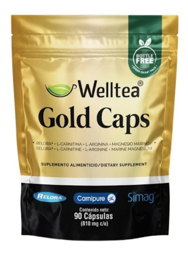 [WLLGLD90] Welltea Gold Caps 90caps