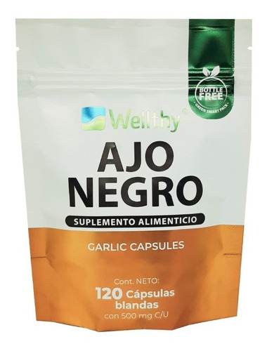 Wellthy Ajo Negro 120caps