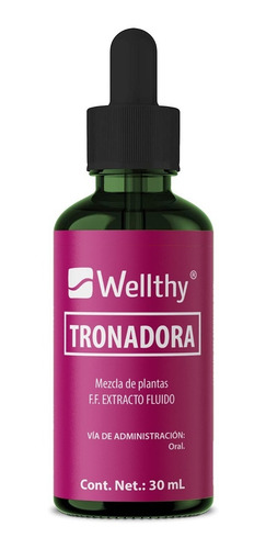 [WEL-23-TRONA-30-F] Wellthy Extracto Fluido Tronadora 30ml