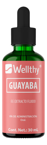 [WELLEXTGUA30] Wellthy Extracto fluido Guayaba 30ml
