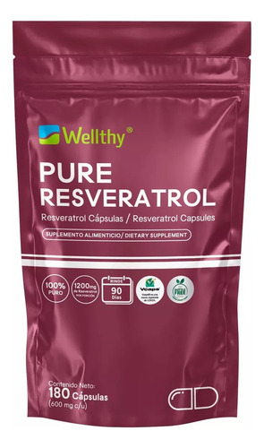 [WELLRES180] Wellthy Pure Resveratrol 180 caps