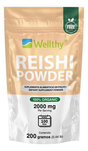 Wellthy Reishi Powder 200g