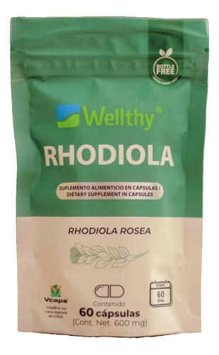 [WELRHOD60] Wellthy Rhodiola 60caps