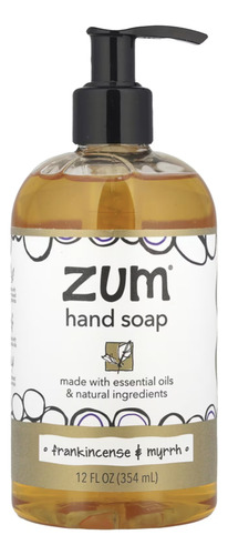 [ZUMHSFM354] Zum Hand Soap Frankincense & Myrrh 354ml