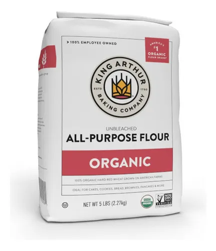 [KAOAPF2270] King Arthur Organic all purpose Flour 2.27kgs